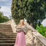 Florence: A photoshoot in luxurious dresses - The Location Choices: Michelangelo Square or City Center