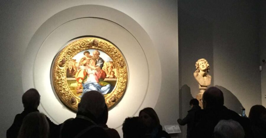 Florence: Accademia and Uffizi Galleries Guided Tour - Walking Through Florence’s Historic Heart