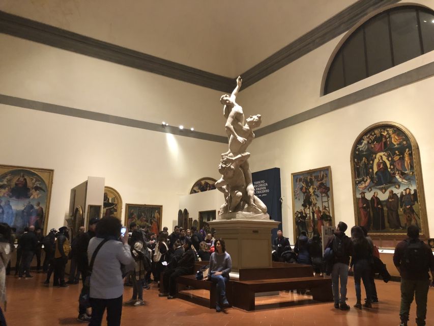 Florence Accademia Gallery All Michelangelo's Masterpieces - Skip-the-Line Entry into the Galleria dellAccademia