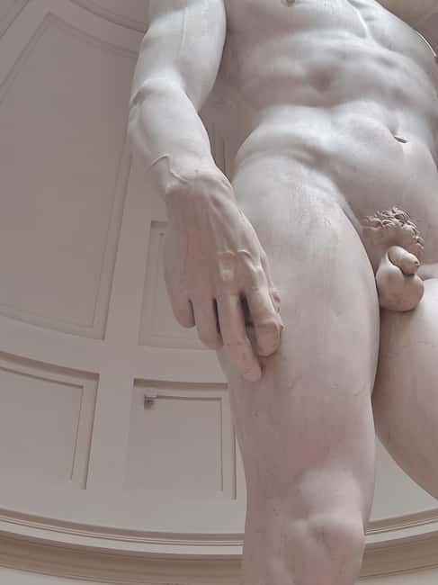 Florence: Accademia Gallery and Michelangelos David Tour - Meeting at Maestro Trips Sign Near Florence’s Accademia