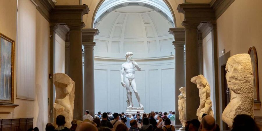 Florence: Accademia Gallery David Skip-the-Line Entry Ticket - The Location and Meeting Point at Florence’s Accademia Gallery