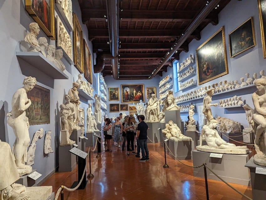 Florence: Accademia Gallery Guided Tour - Exploring the Accademia Gallery with a Personal Touch