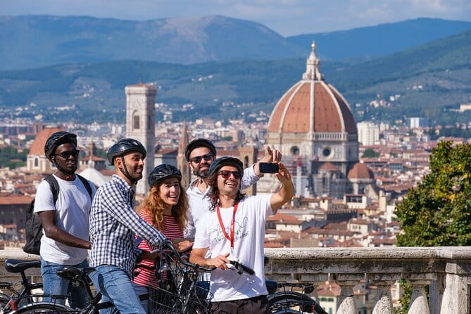 Florence Bikes & Sights Tour for Small Groups or Private - Discovering San Niccolò and the Rose Garden