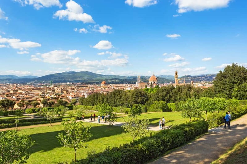 Florence: Boboli Gardens Guided Tour - Location and Meeting Point at Pitti Palace