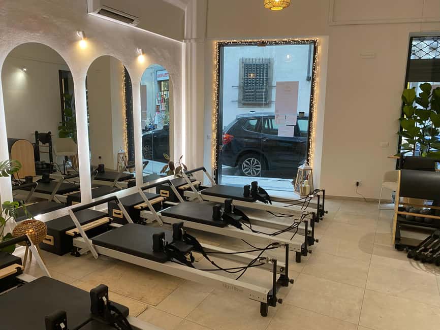 Florence: Candlelight Private Reformer Pilates Experience - Personal Guidance for All Fitness Levels