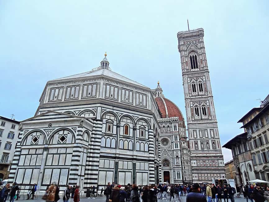 Florence Cathedral, Baptistery and Opera del Duomo Museum - Step Inside the Baptistery with Byzantine Mosaics