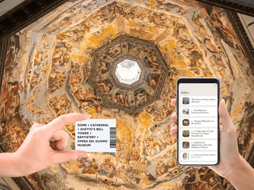 Florence: Cathedral & Brunelleschi's Dome Ticket & Audio App - The Significance of Brunelleschi’s Dome and Priority Access