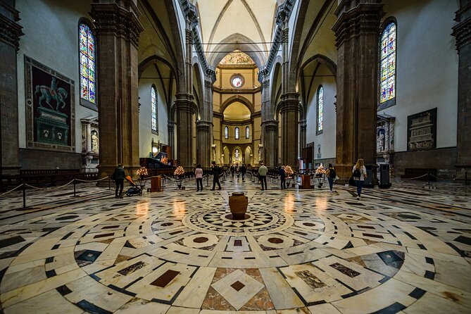 Florence Cathedral Exclusive Entry, Guided Tour, Giotto's Tower - Discover the Artworks at the Opera del Duomo Museum