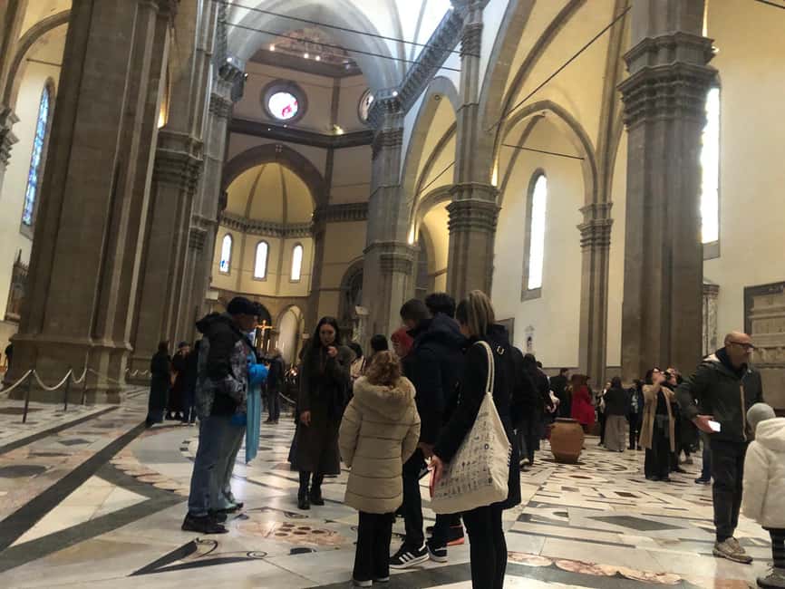 Florence: Cathedral Guided Tour, City Walk, and Audio Guide - Frequently Asked Questions