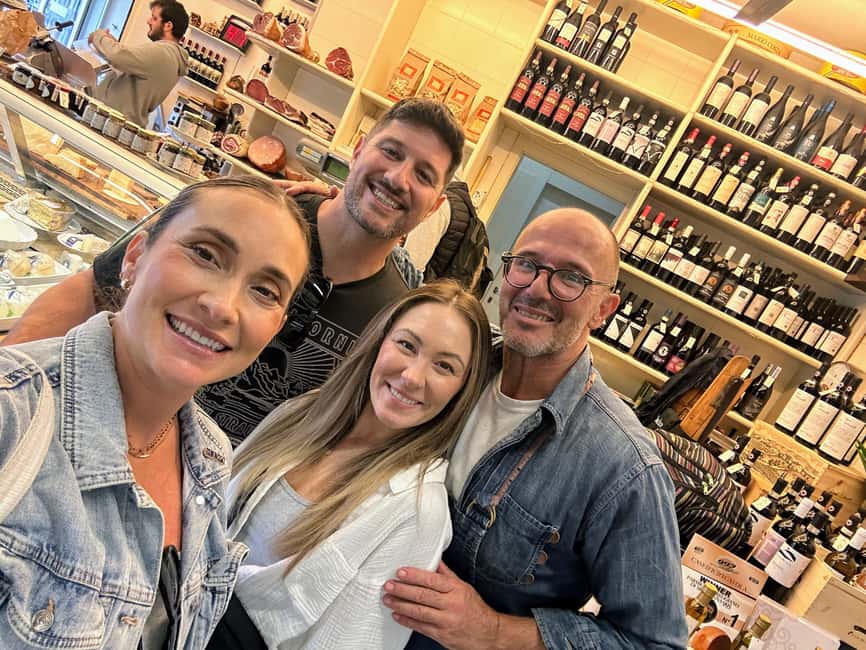 Florence: Cheese and Wine Tasting in Local Market - Savoring Tuscan Cheeses and Cured Meats