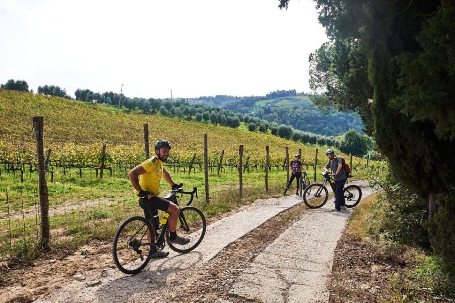 Florence: Chianti E-Bike Tour with Tuscan Lunch & Winery - Scenic Photo Stop with Panoramic Views