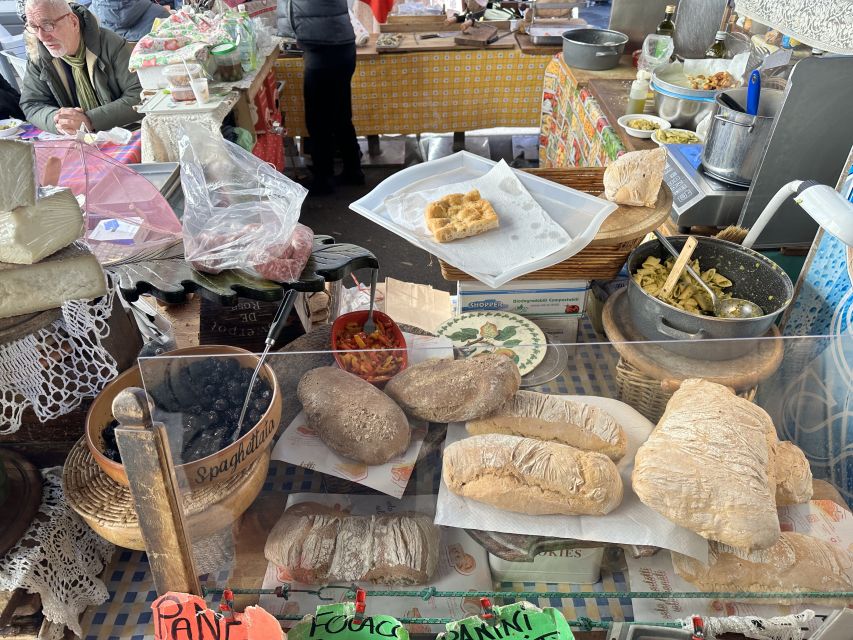 Florence: City Highlights and Street Food Walking Tour - Starting Point and Tour Duration