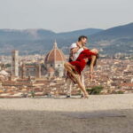 Florence: City Skyline Photoshoot at Piazzale Michelangelo - Starting Point at Fontana Fiorita for a Smooth Welcome