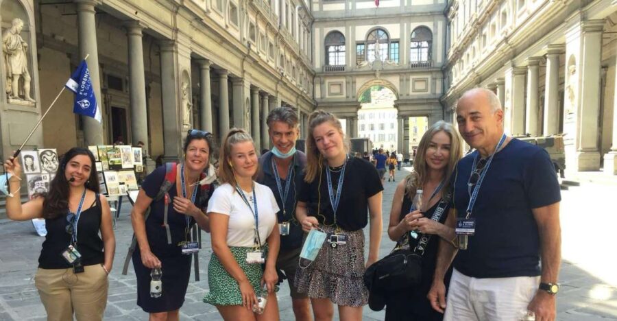 Florence: City Walking Tour and Uffizi Gallery Visit - Walking Through Florence’s Historic Streets and Piazzas