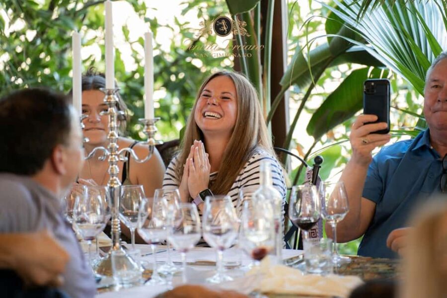 Florence: Cooking Class and Wine Tasing in San Gimignano - Making Authentic Italian Pasta in San Gimignano