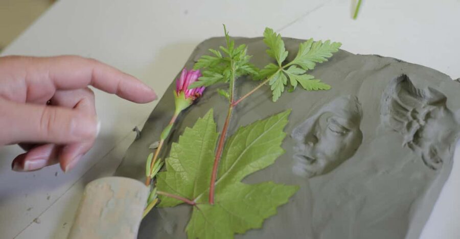 Florence: create your own personalized plaster cast - The Location: Geko Art Studio in Florence