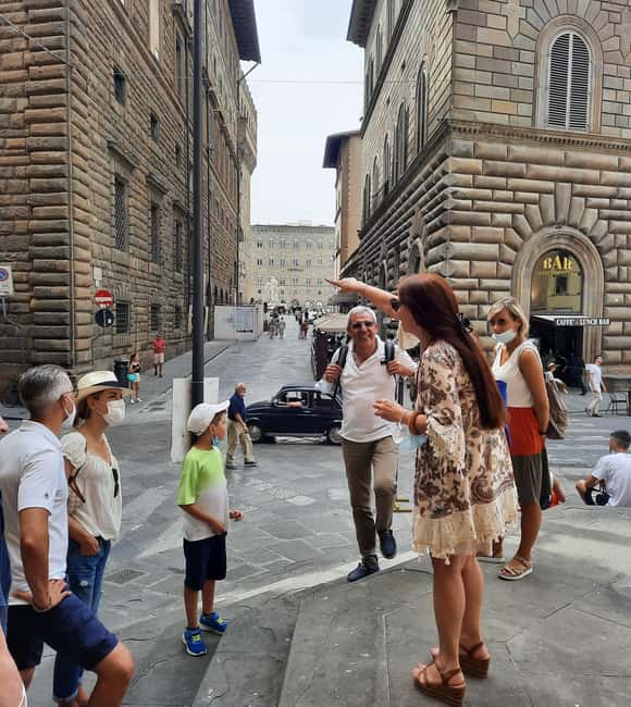 Florence: Dan Brown's Inferno 2-Hour Walking Tour - Exploring Florence’s Historical Squares and Monuments