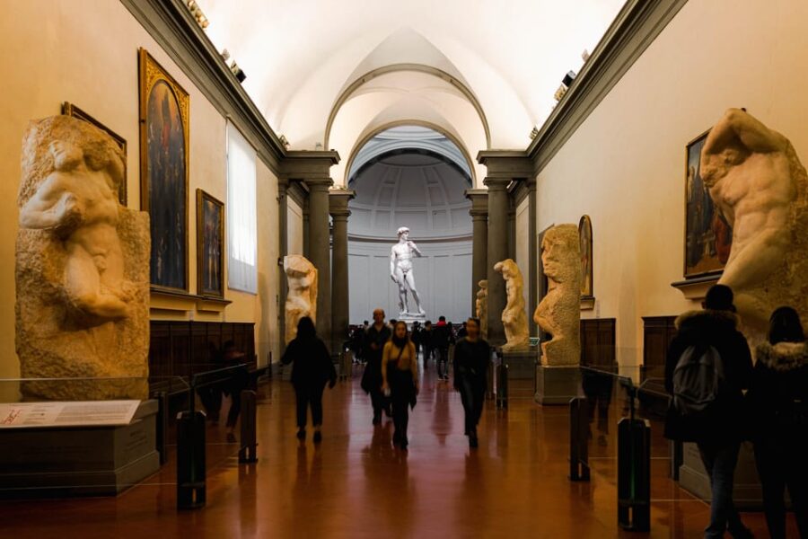 Florence: David & Accademia Guided Tour with Entry Tickets - Starting Point and Meeting Logistics in Florence