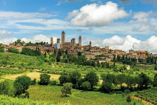 Florence Day Trip: Pisa, San Gimignano and Siena with Lunch - Siena’s Architectural Treasures and Cultural Vibe