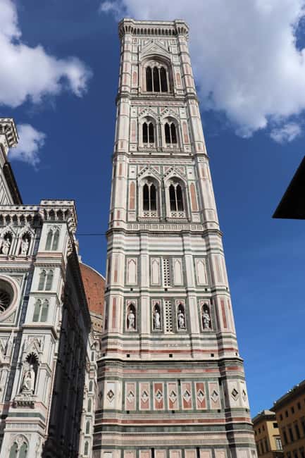 Florence: Discover Florences Duomo & Climb Giottos Tower - Climbing Giotto’s Bell Tower for City Views