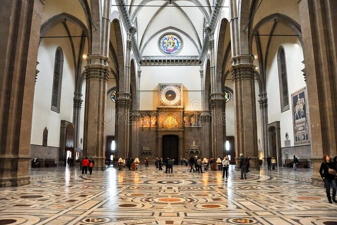 Florence: Duomo Cathedral-Express Guided Tour - Inside the Florence Duomo: Architectural Marvels and Artwork