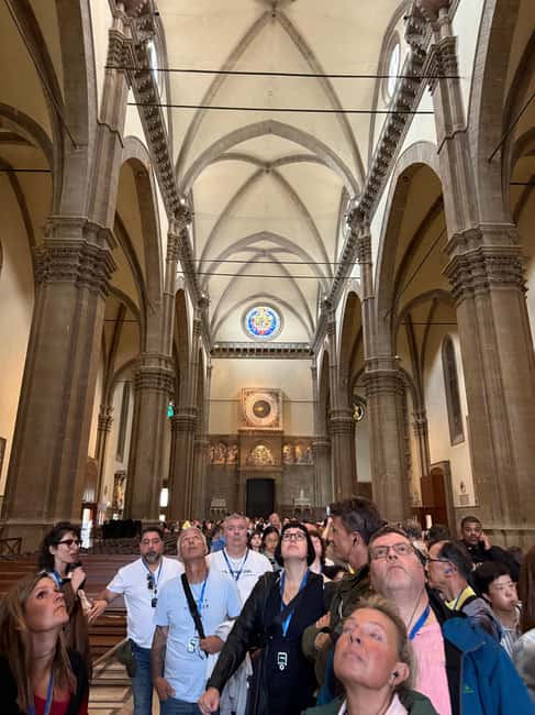 Florence Duomo Cathedral Hosted Entry Experience Audio Guide - Exploring Florence’s Iconic Architecture and Artworks