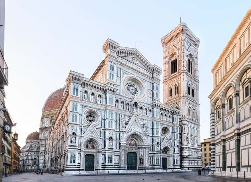 Florence: Duomo Cathedral Small Group Tour - Exploring the Magnificent Santa Maria del Fiore Inside