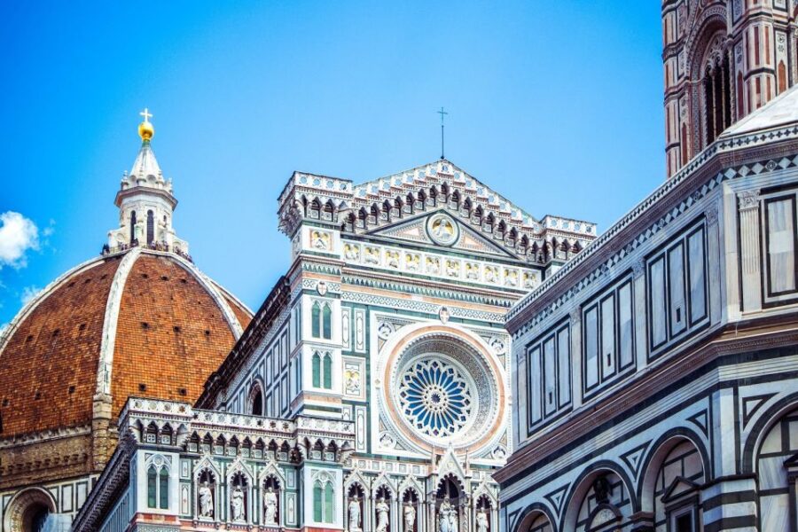 Florence: Duomo Complex Guided Tour - Starting Point at Colonna di San Zanobi