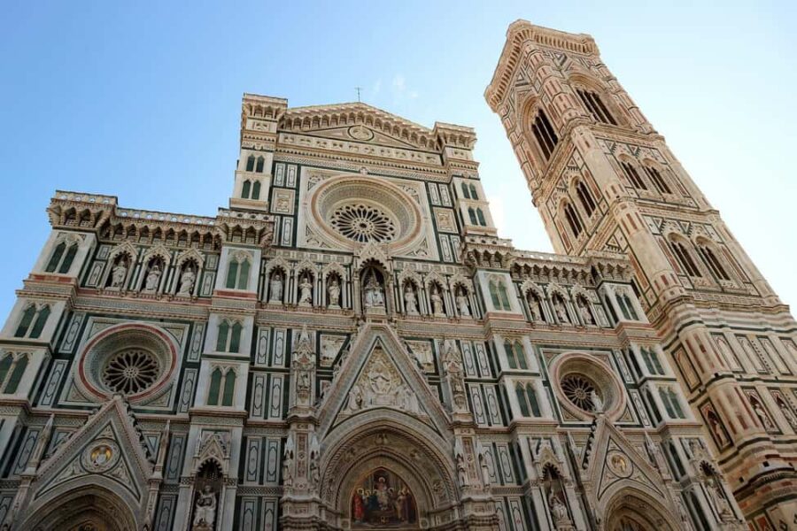 Florence: Duomo Crypt, Baptistery and Museum Entry Ticket - Exploring the Baptistery of St. John and Its Artistic Treasures