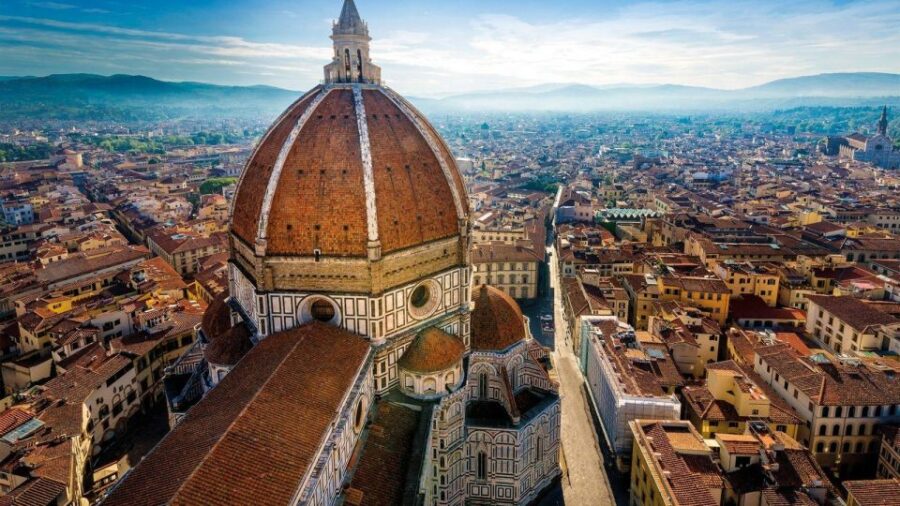Florence Duomo Tour: Cathedral, Brunelleschi's Dome and More - Exploring Florence’s Gothic Cathedral Exterior and Interior Highlights