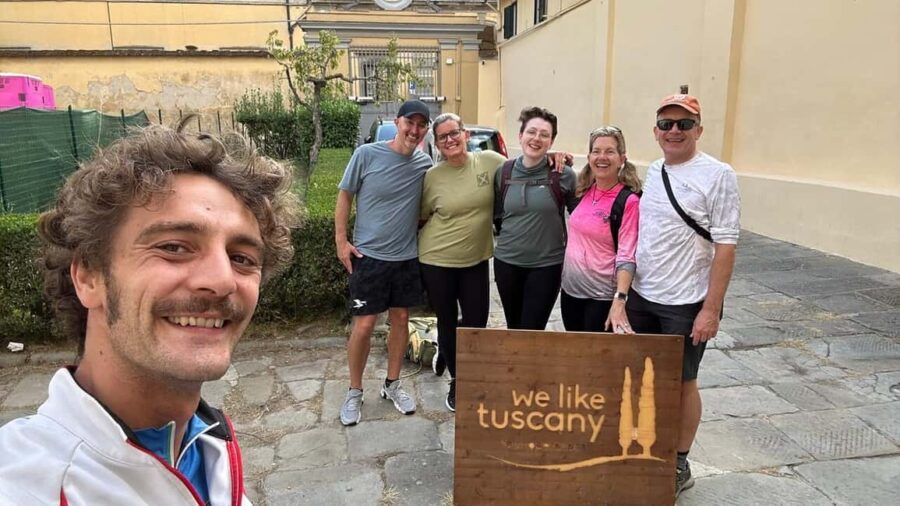 Florence: E-Bike Tour with Olive Oil in the Tuscan Hills - Riding the E-Bikes Through Tuscan Hills