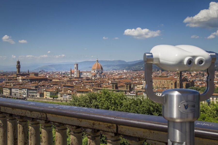 Florence: Eco-Friendly Panoramic Tour in Electric Golf Cart - Starting Point Near Eataly in Florence