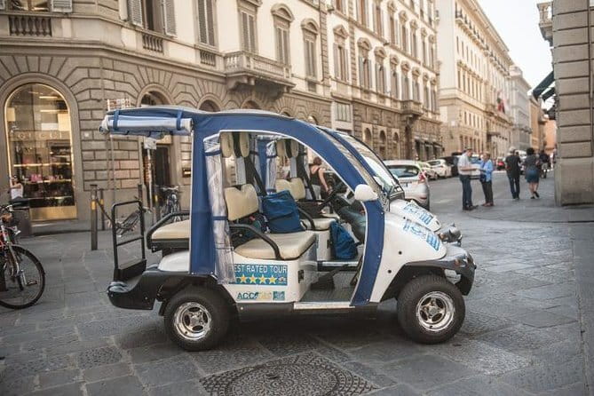 Florence Eco Tour by Electric Golf Cart - Practical Details and Logistics