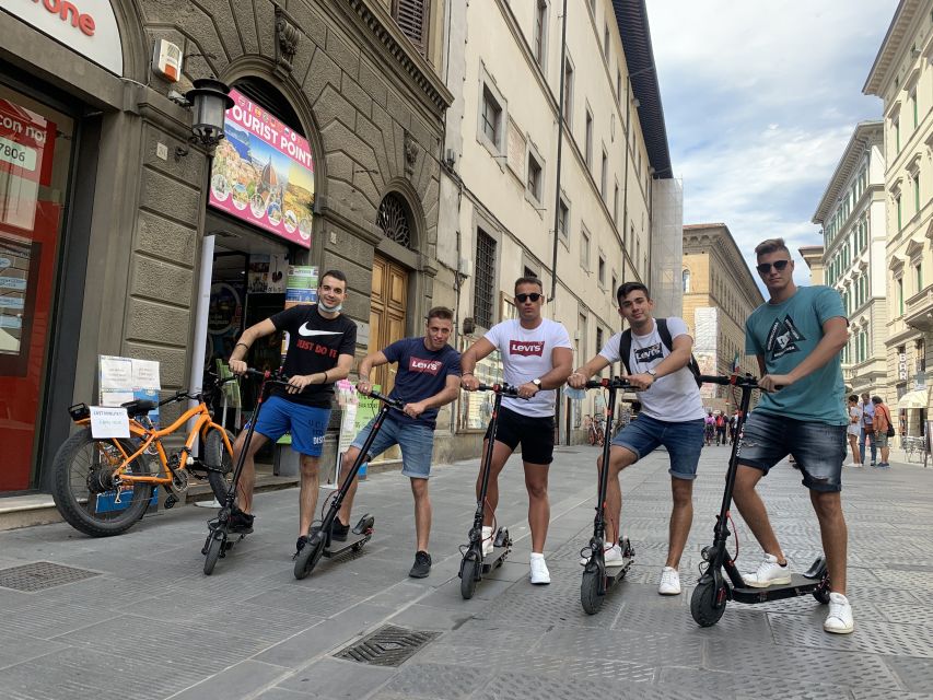 Florence: Electric Scooter Tour with Guide - Ride a Brand New Electric Scooter Through Florence’s Historic Streets