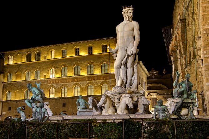 Florence Evening Walking Tour: Stories of Power, Love & Betrayal - The Political Heart of Florence: Piazza della Signoria and Palazzo Vecchio