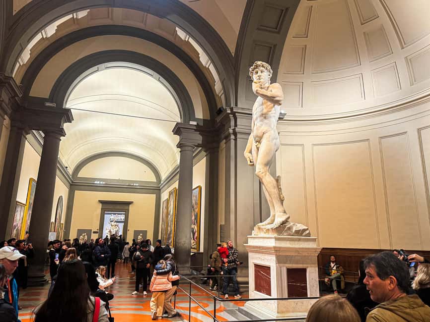 Florence: Exclusive Evening Tour of Michelangelo's David - Starting Point and Meeting Arrangements in Florence