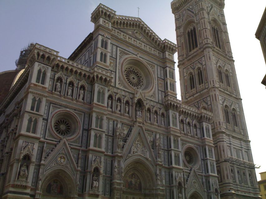 Florence: Full-Day Excursion from Rome - Starting Point: Florence Panoramic Views from Michelangelo Square