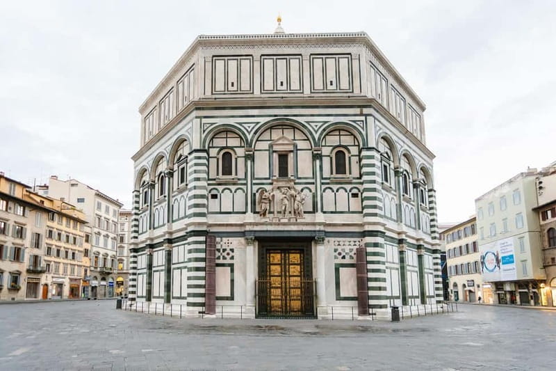 Florence: Giotto's Bell Tower and Cathedral Entry Ticket - Discovering the Baptistery’s Golden Mosaics