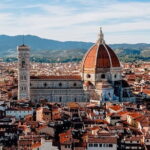 Florence Golf Cart private City tour Center & Michelangelo square - Exploring Florences Historic Center in 90 Minutes