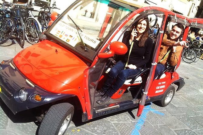 Florence Golf Cart Tour - Half Day - Guided Tour - Exploring Florence in a Golf Cart: A Unique Way to Tour