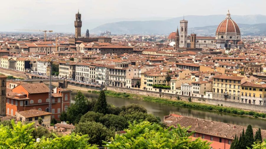 Florence: Golf Cart Tour to Fiesole & Michelangelo Square - From the Center of Florence to Fiesole’s Historic Charm