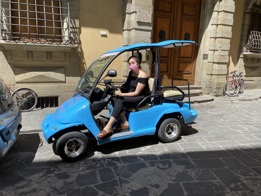 Florence: Golf Cart Tour with Panoramic Views - Visiting the Galluzzo Charterhouse and Monastic Peace