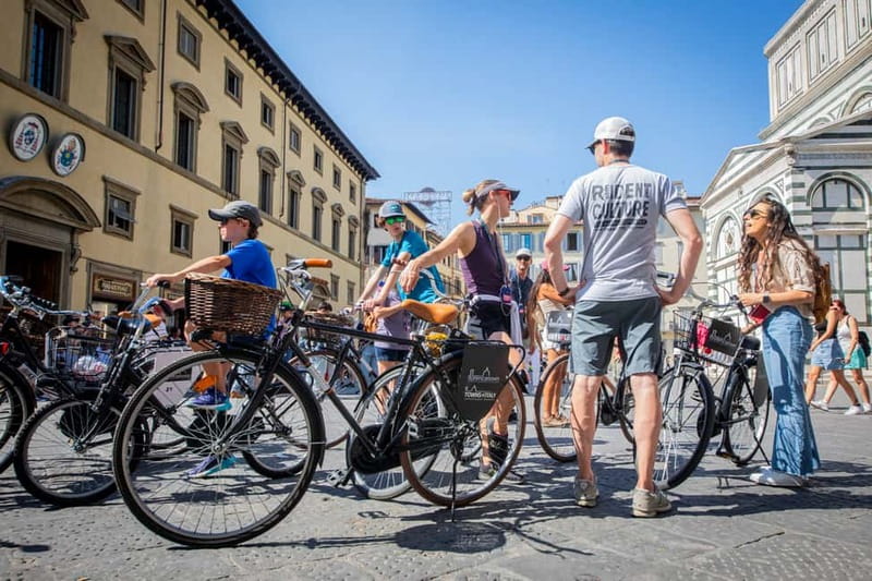 Florence: Guided Bike Tour in Small Group - From Piazza Duomo to Piazza della Signoria