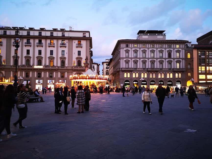 Florence: Guided Renaissance History Walking Tour - Starting Point at Piazza Strozzi and Initial Sightseeing