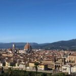 Florence guided Shorex from Livorno Port - The Viewpoint at Piazzale Michelangelo Offers a Stunning Panorama