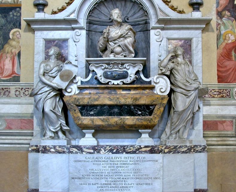 Florence: Guided Walking Tour with Entry to Santa Croce - The Art of Donatello and Brunelleschi in Santa Croce