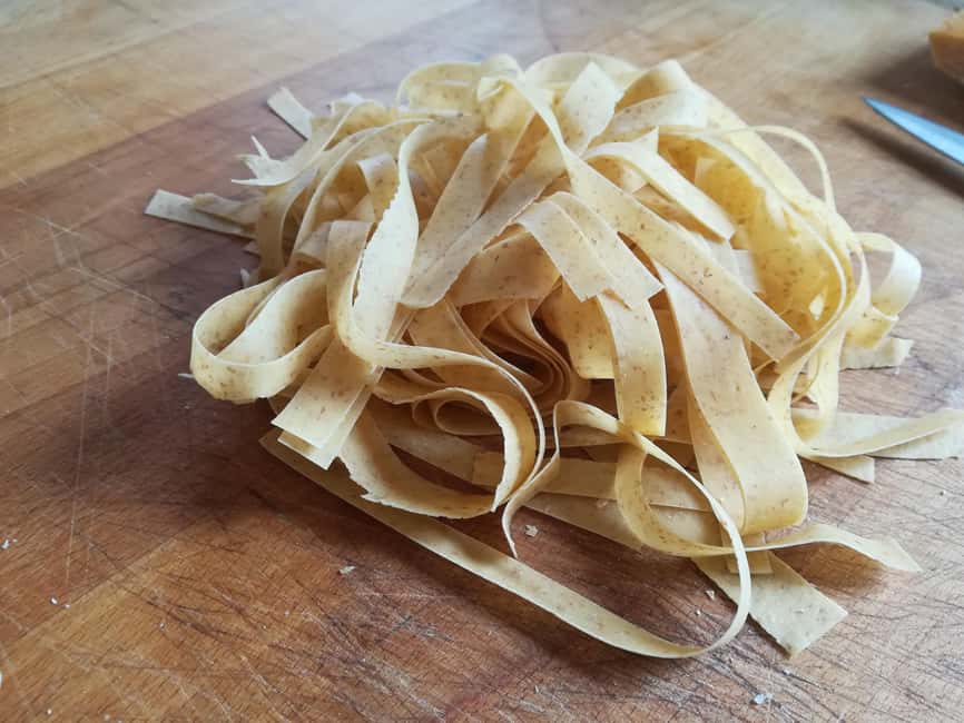 Florence: Hands-on Fresh Pasta and Ravioli Class with Tasting - Making Fresh Pasta with a Scientific Approach