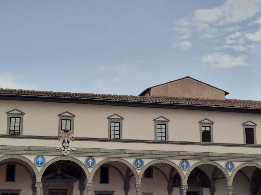 Florence: Hospital of the Innocents Guided Tour - Starting Point at the Equestrian Monument in Piazza della Santissima Annunziata