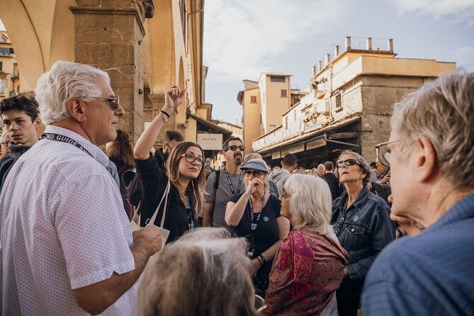 Florence in a Day: Michelangelo's David, Uffizi and Guided City Walking Tour - Starting at the Accademia Gallery for Michelangelo’s David