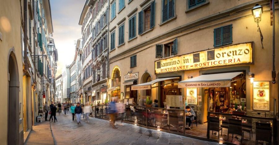 Florence: Italian wine Tasting at "Giannino San Lorenzo" - Tasting Flavors and Food Pairings